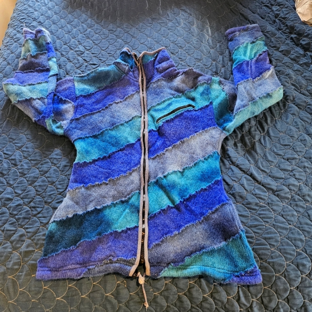 Women's wool coat